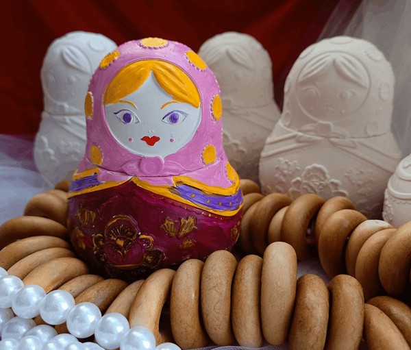 Интеллектуальная игра «Секреты народной игрушки»