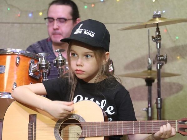 Мастер-класс по гитаре для детей «Гитара для маленьких»