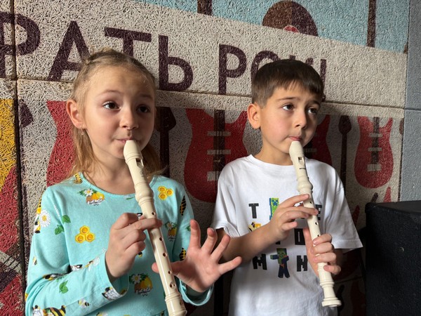 Мастер-класс для детей «Приключения с блок-флейтой»