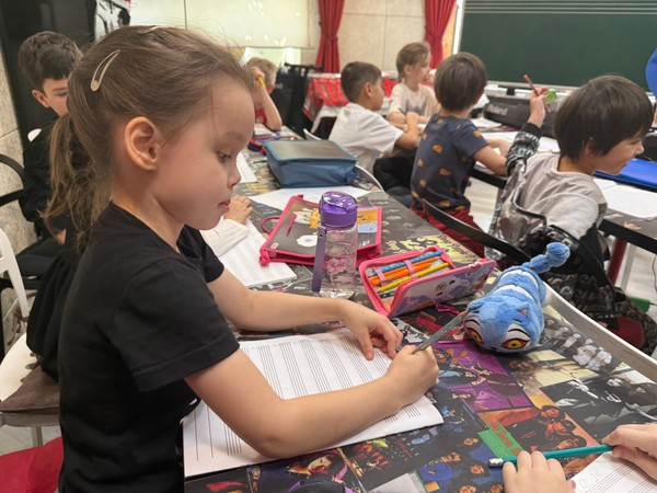 Мастер-класс для детей «Сольфеджио для всех»