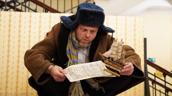 Спектакль «Мертвые души»