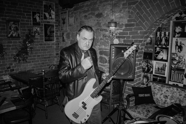 Александр Юшков и Blues Power Latina