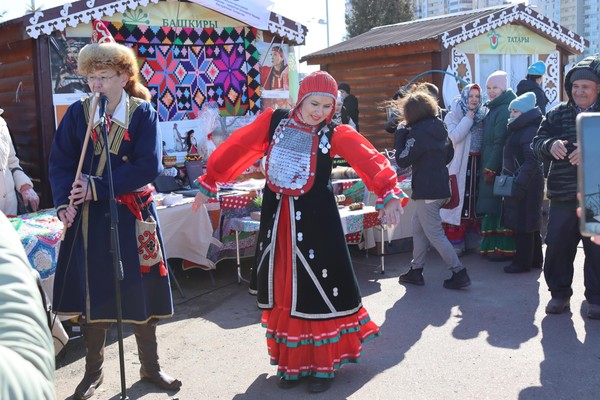 Фольклорный праздник «Науруз-праздник рождения весны»