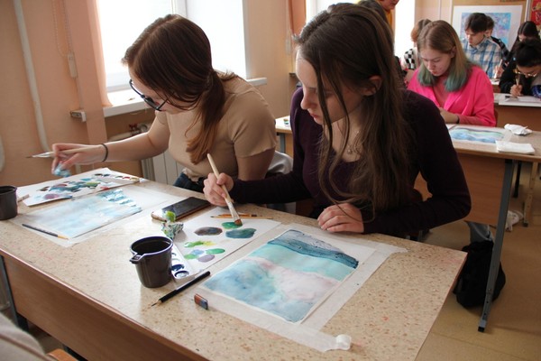 Выставка «Природа в живописи»