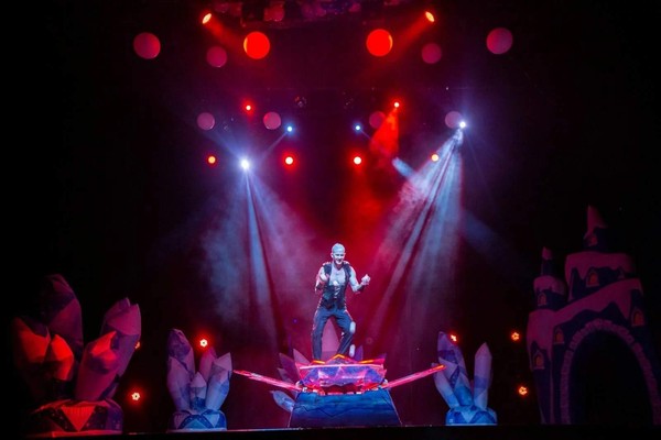 Театрально цирковое шоу