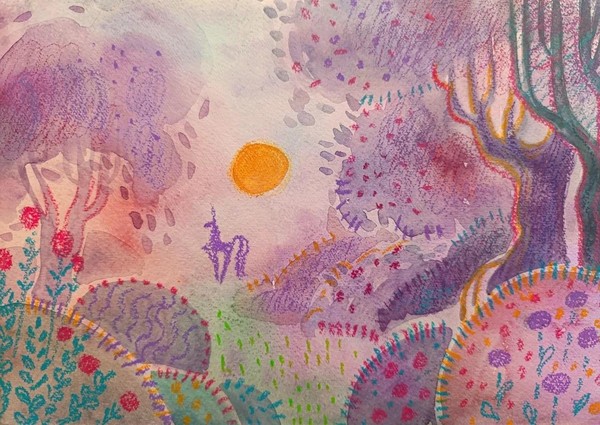 Мастер-класс «Лес фантазии»