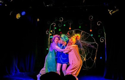 Вязаные сказки