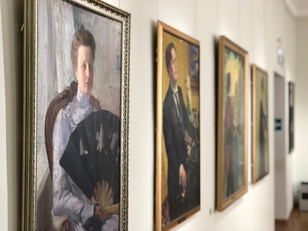 Музейное занятие «Кустодиев-портретист»