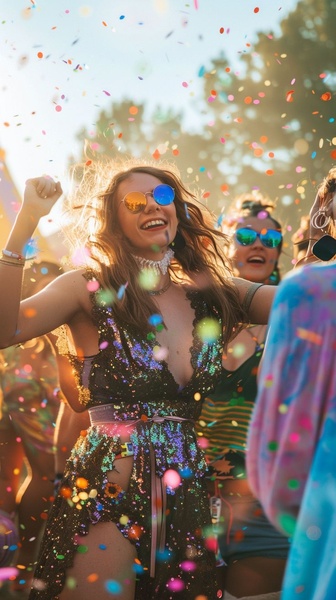 Женский фестиваль улыбок