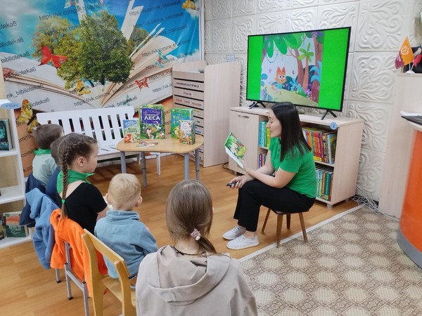 Познавательно-игровой час «Как появились ящерицы?»