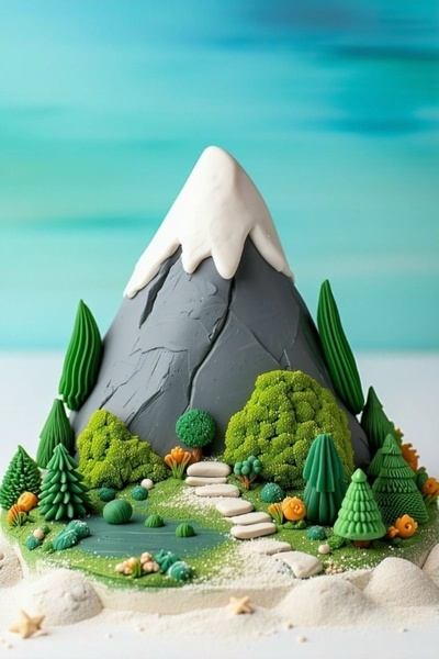 21.03 в 12.00 Занятие по лепке для детей.