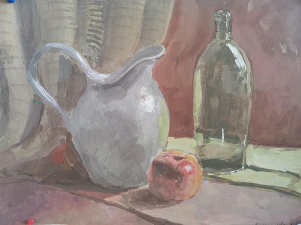 Выставка учащихся ДХШ №3 «Лучшие работы»