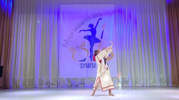 Школьный конкурс балетмейстерских работ