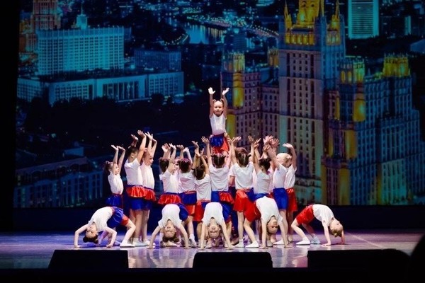 Концерт «Танцевальное настроение»