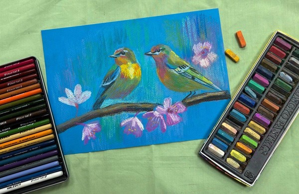 Мастер-класс «Певчие птицы»