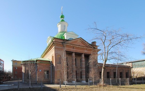 Лекция «Храм Рождества Богородицы в Оружейной слободе»