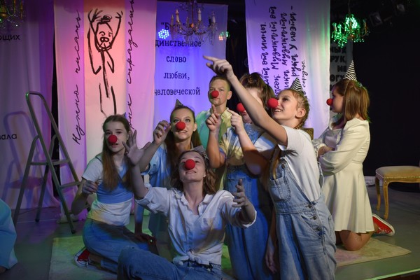 Мастер-класс «Базовые навыки мастерства актера для сцены и жизни»