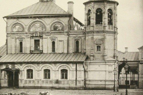 Лекция «Из истории храма Всех Святых на Кулишках»