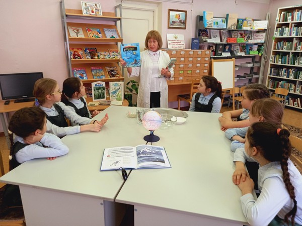 Квест-игра «По следам Аквы»