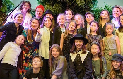 Future Art Lab & Елена Кузьмина: «Актёрское пение»