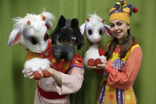 Спектакль «Волк и козлята»