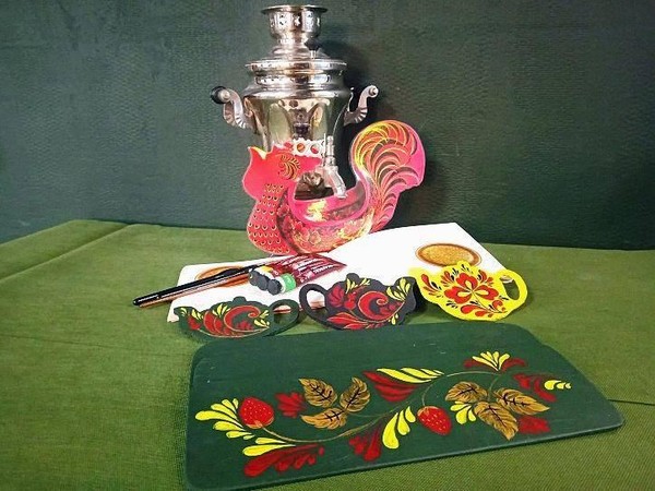 Арт-мастерская «Хохлома: от традиций к творчеству»