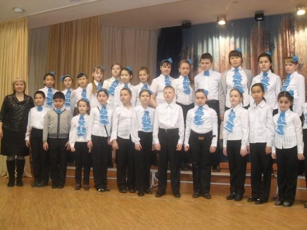 Концерт хорового отделения «Детство, детство...»