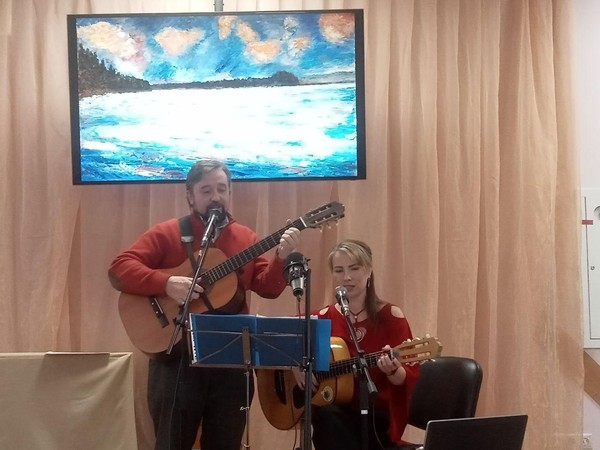 Музыкальная программа «Ты, пожалуйста, не скучай...»