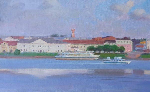 Программа «Встреча с художниками Сергеем и Майей Гусариными»