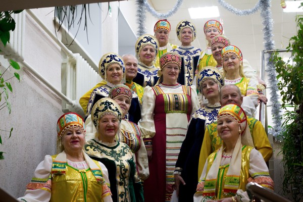 Концерт «Родные напевы»