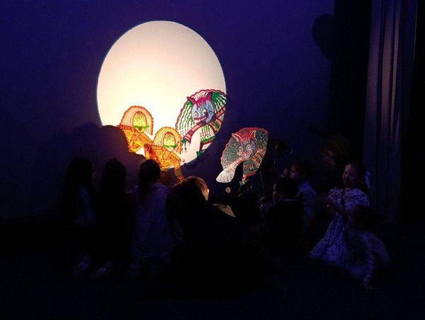 Мастер-класс «Кукла. Сцена. Я – артист!»