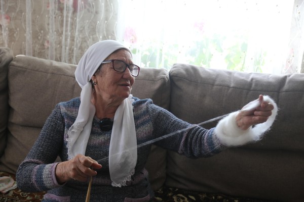 Выставка «Степная колыбельная Латифы Иксановой»