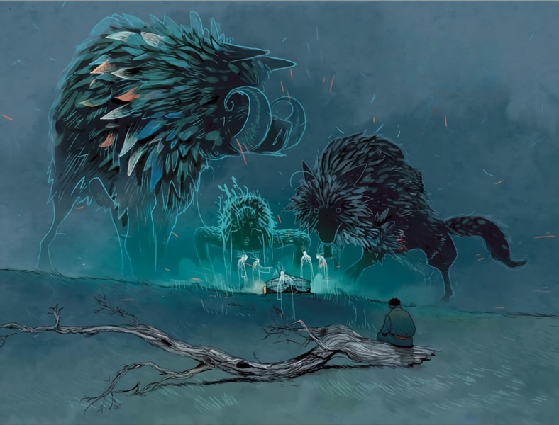 Презентация комикса «Тэмуджин. По стопам Чингисхана»