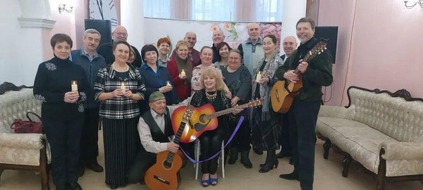 Встреча музыкально-поэтического, бардовского клуба «У свечи»