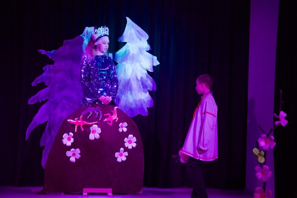 Спектакль «Каменный цветок»