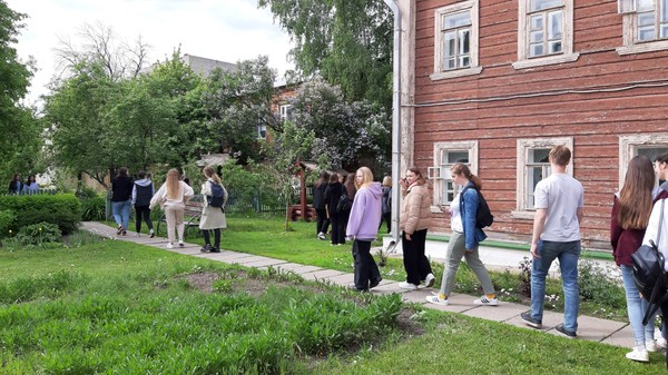 Веди родителей в музей