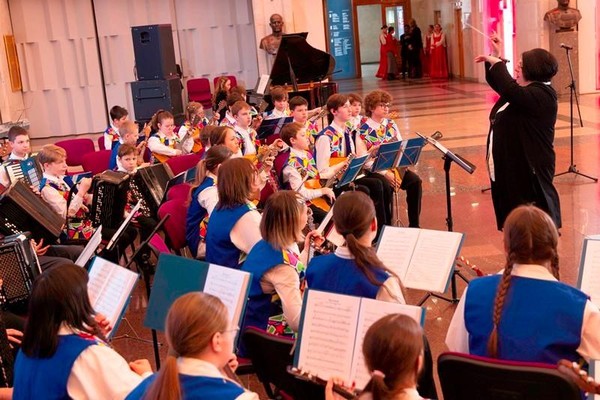 Концертная программа в рамках конкурса детского и юношеского творчества «Журавли Победы»