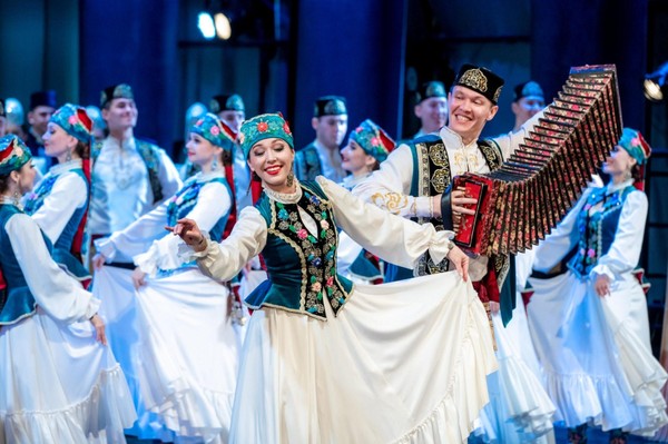 Концерт «Вместе мы – Россия!»