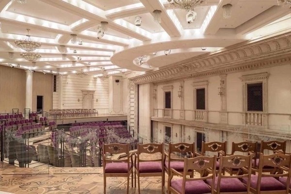 Концерт группы кларнетов оркестра Большого театра