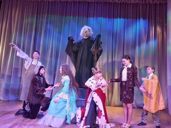 Спектакль «Улыбка судьбы»