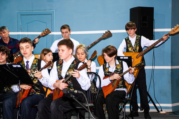 Концерт оркестров русских народных инструментов