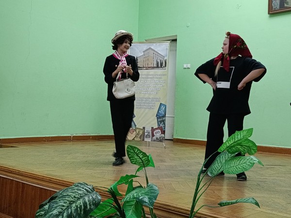 Поэтическая битва воспитанников театральной студии «Творческий Я»