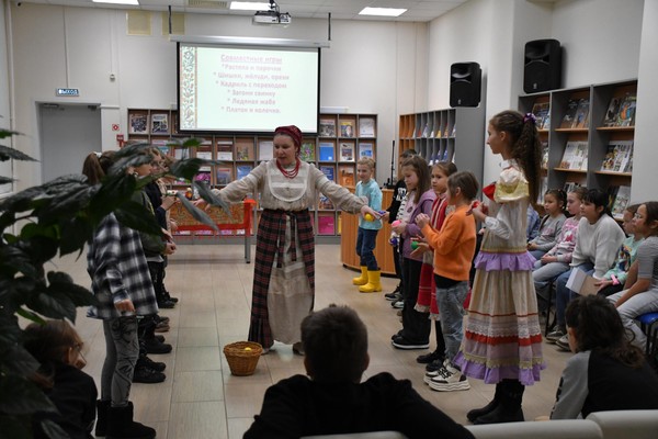 Фольклорные посиделки «Встречаем Весну – поем Веснянки!»