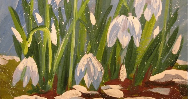 Мастер-класс «Подснежники»