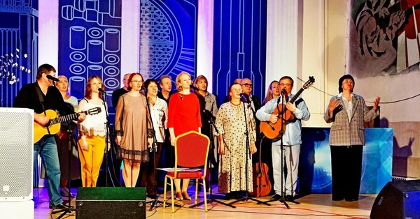 Вечер-концерт авторской песни «Глаза зеленые весны»