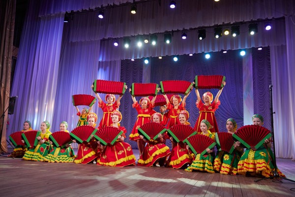 Концерт «Родники единого отечества»