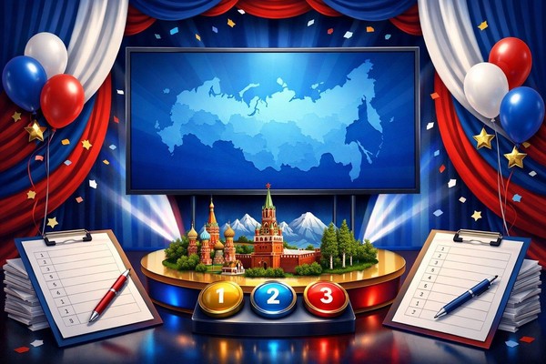 Патриотическая игра-викторина «Моя Россия»