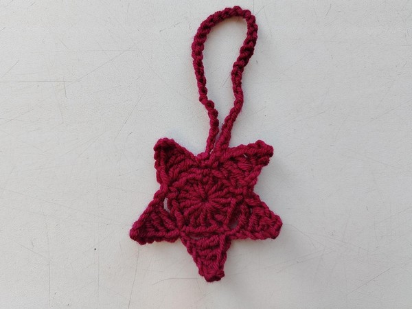 Мастер-класс «Брелок в форме звезды»