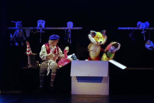 Спектакль-утренник «День рождения Цветренка»