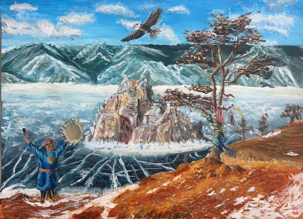 Выставка « Душа России»